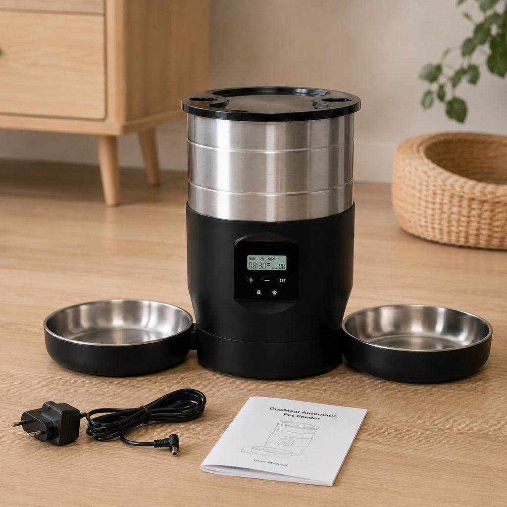 Distributeur Croquettes DuoMeal 4,5L
