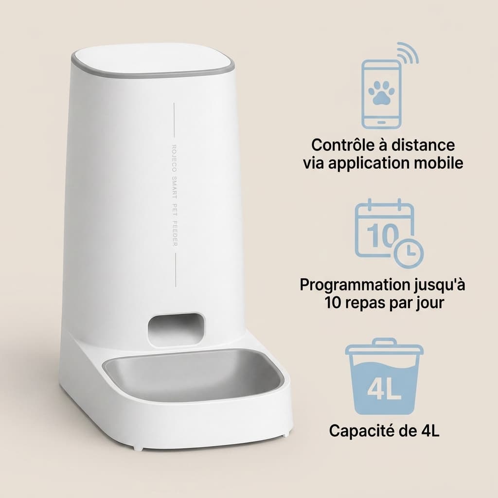Distributeur Automatique Connecté 4L
