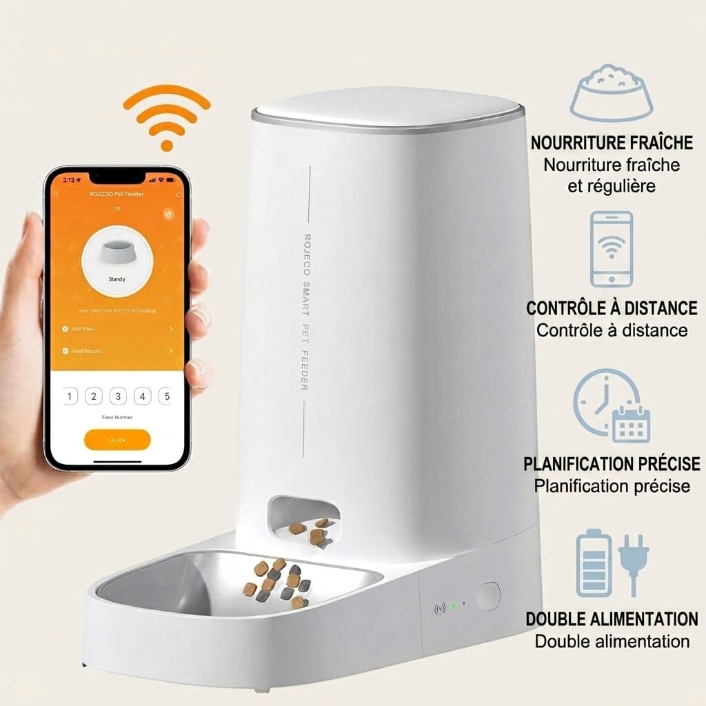 Distributeur Automatique Connecté 4L