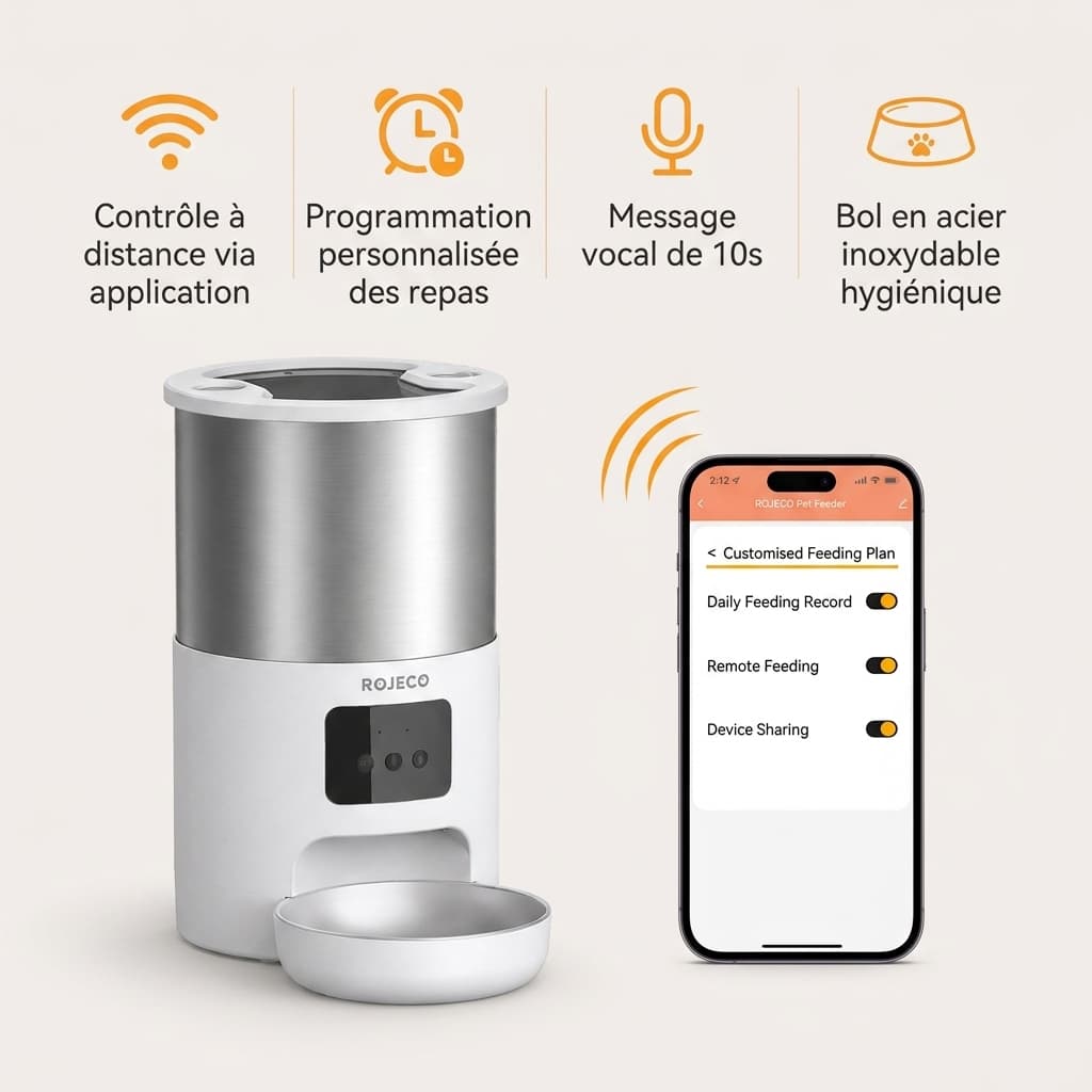 Distributeur Automatique Connecté 4,5L