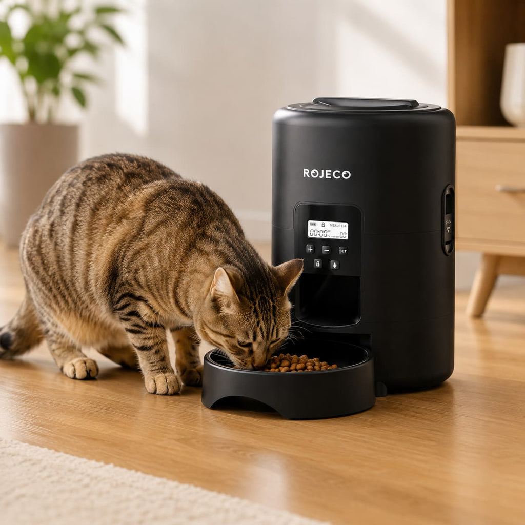 Distributeur Automatique de Croquettes 2L