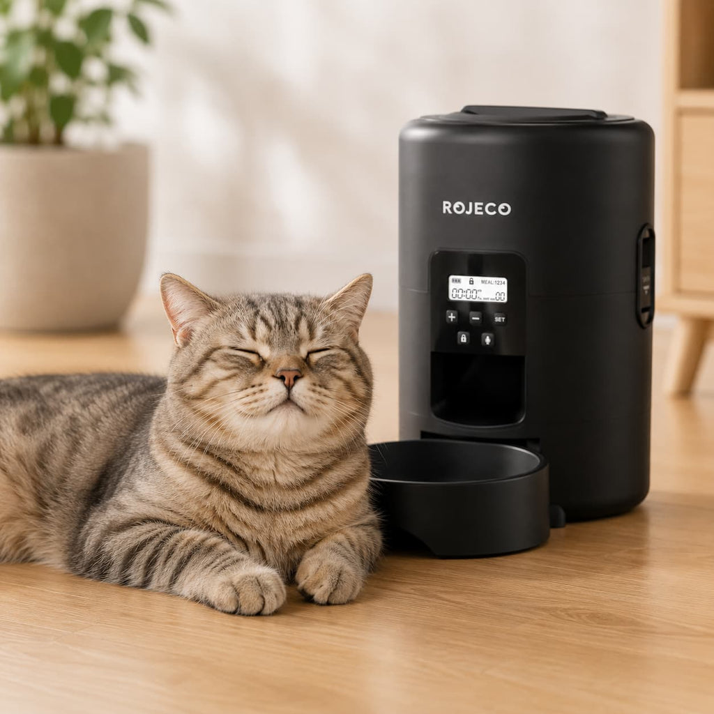 Distributeur Automatique de Croquettes 2L