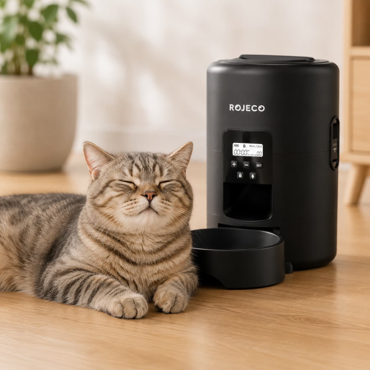 Distributeur Automatique de Croquettes 2L