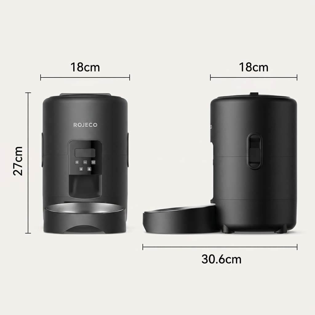 Distributeur Automatique de Croquettes 2L