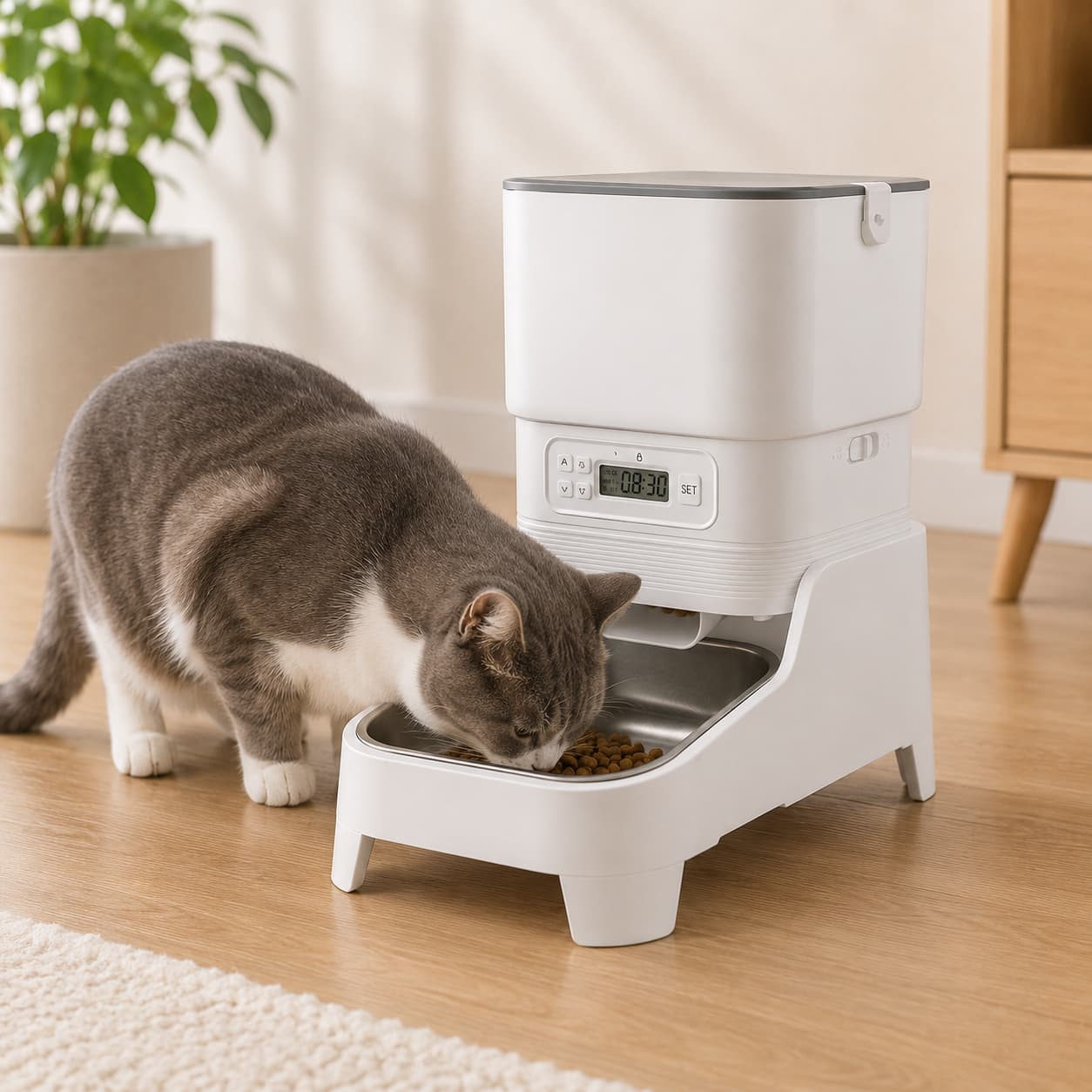 Distributeur Croquettes ComfortFeed 4,5L