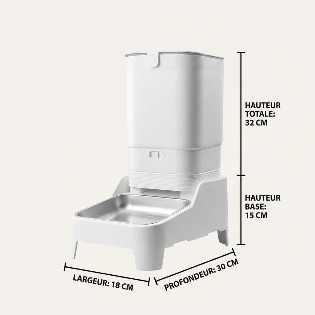 Distributeur Croquettes ComfortFeed 4,5L