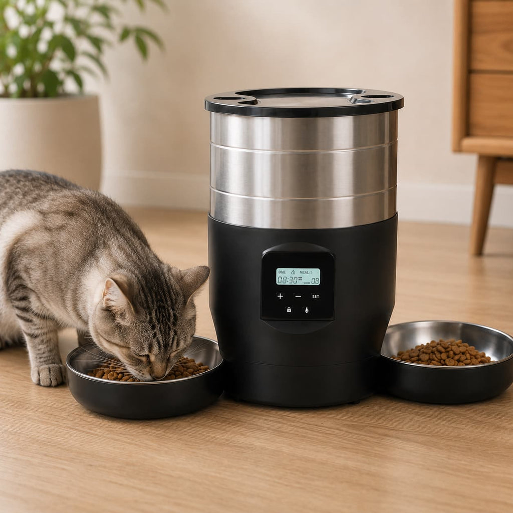 Distributeur Croquettes DuoMeal 4,5L