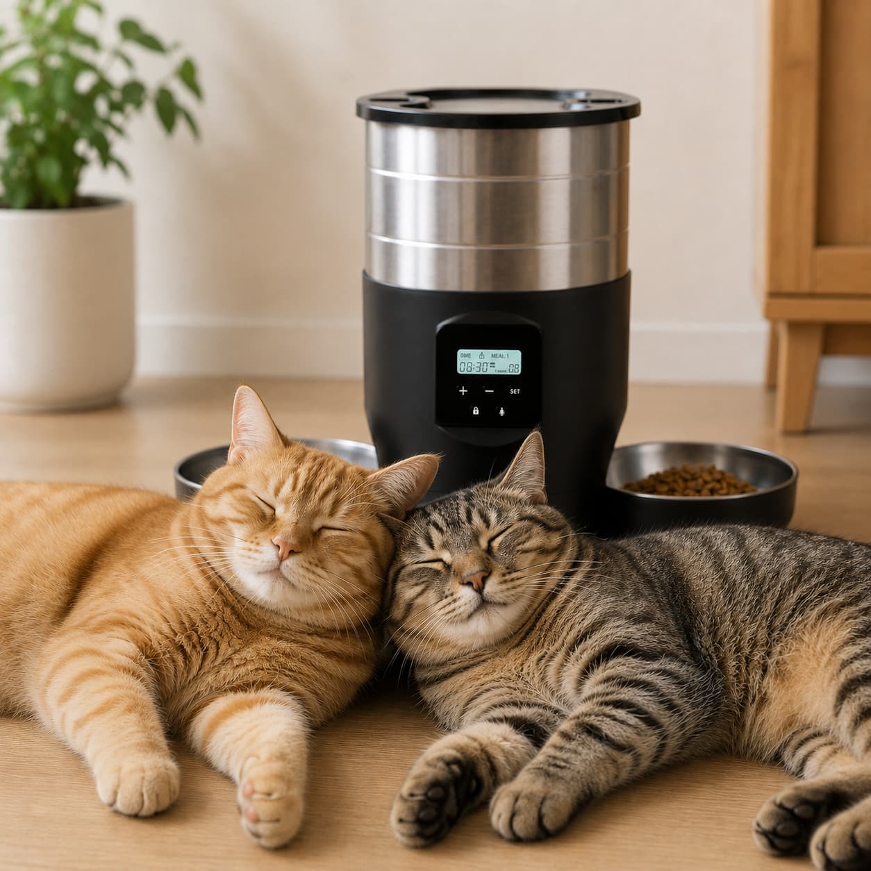 Distributeur Croquettes DuoMeal 4,5L
