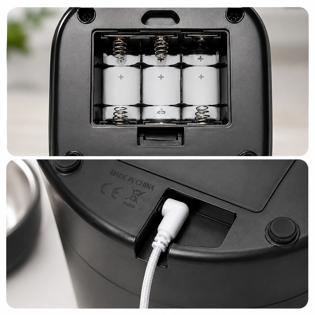 Distributeur Croquettes DuoMeal 4,5L