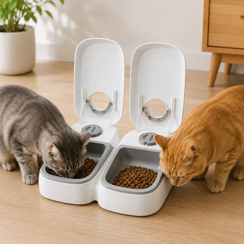 Distributeur Croquettes FreshMeal Duo