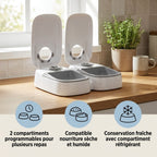 Distributeur Croquettes FreshMeal Duo