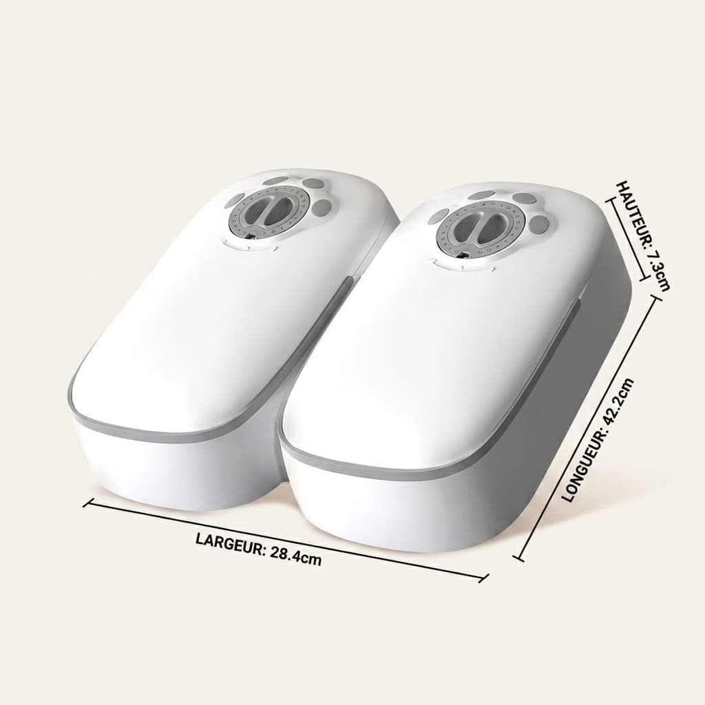 Distributeur Croquettes FreshMeal Duo