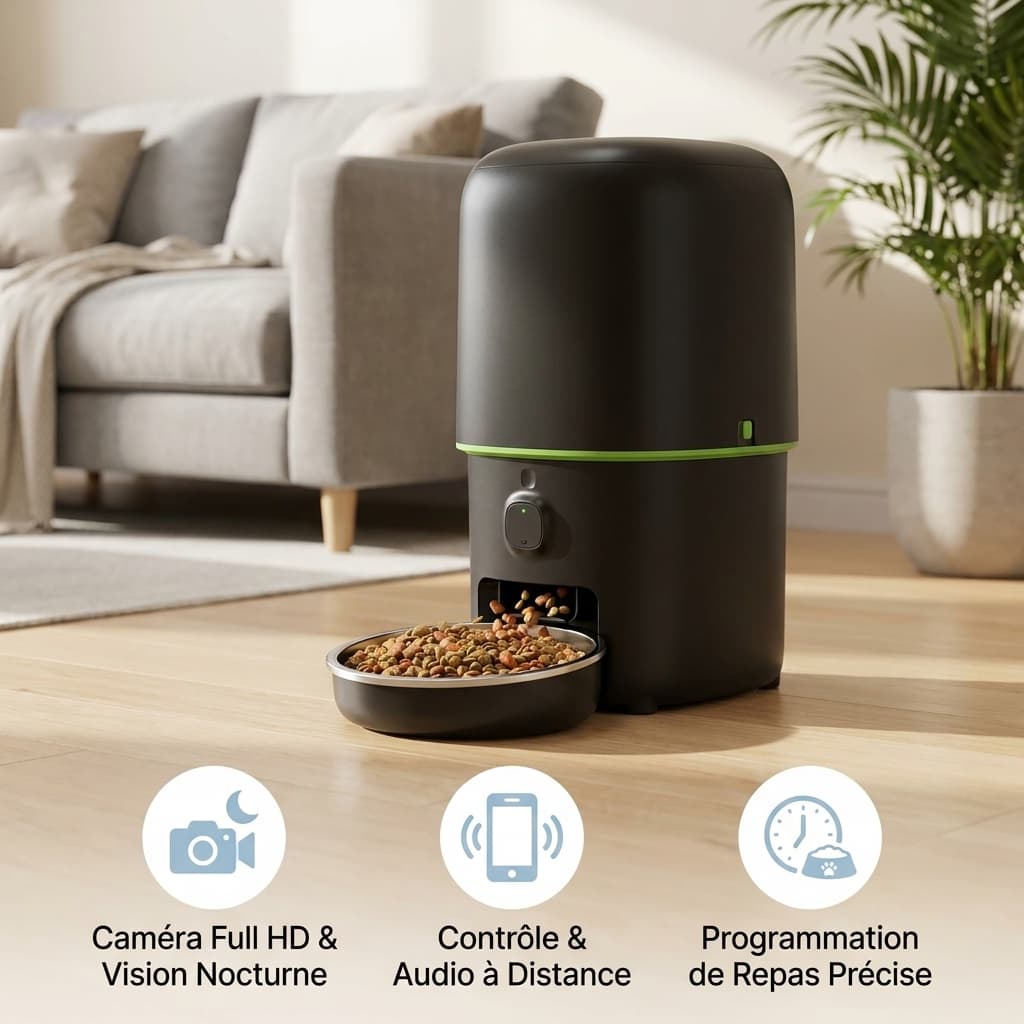 Distributeur Croquettes SmartVision 2L / 4L