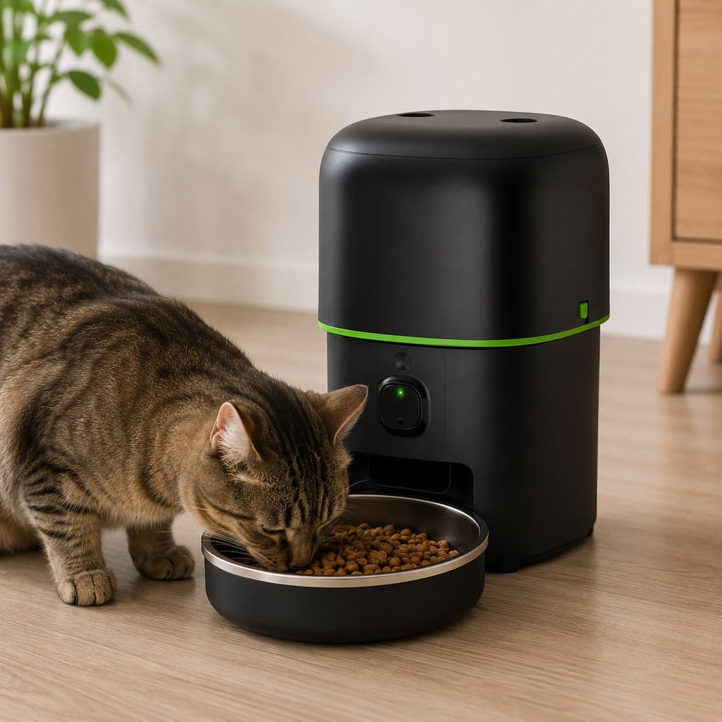 Distributeur Croquettes VisionFeed HD 2L