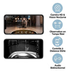 Distributeur Croquettes VisionFeed HD 2L