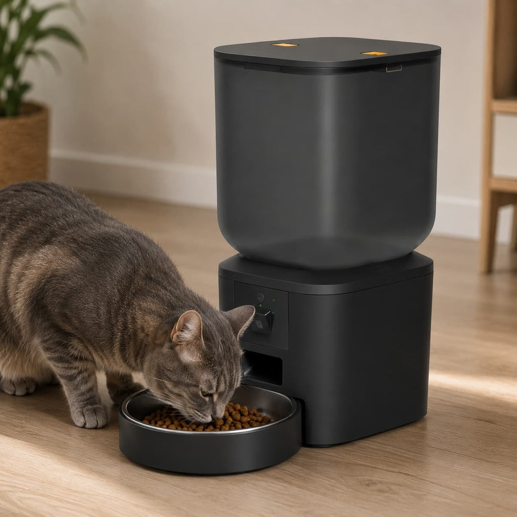 Distributeur Croquettes VisionFeed 8L