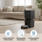 Distributeur Croquettes VisionFeed 8L