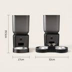 Distributeur Croquettes VisionFeed 8L