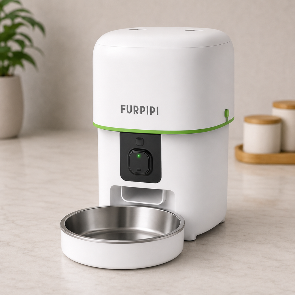 Distributeur Croquettes VisionFeed HD 2L