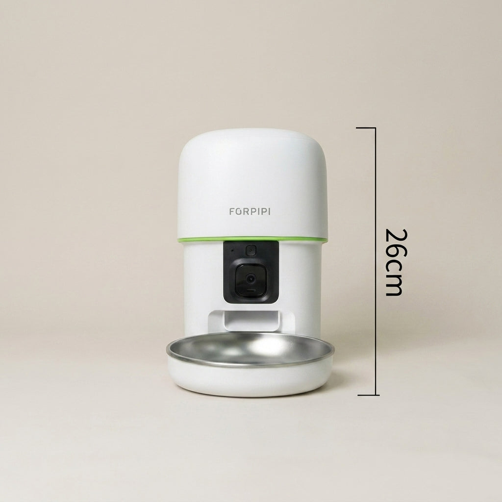 Distributeur Croquettes VisionFeed HD 2L