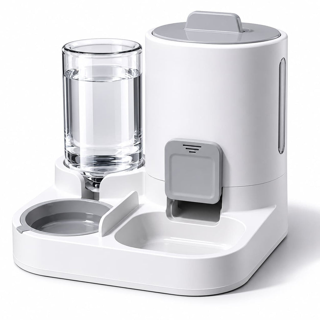 Distributeur Gravitaire Eau & Croquettes