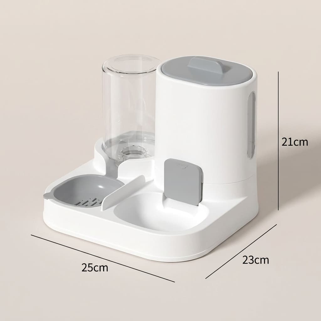 Distributeur Gravitaire Eau & Croquettes