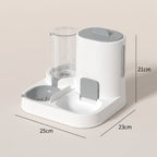 Distributeur Gravitaire Eau & Croquettes
