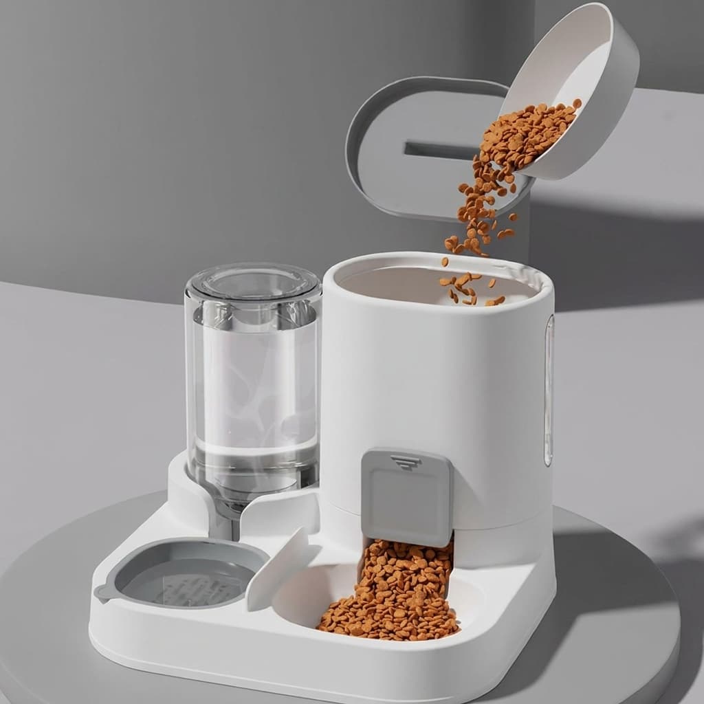 Distributeur Gravitaire Eau & Croquettes