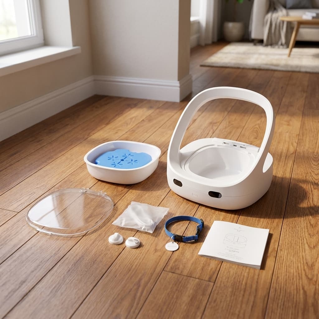 Distributeur Intelligent Multi-Animaux NutriCare