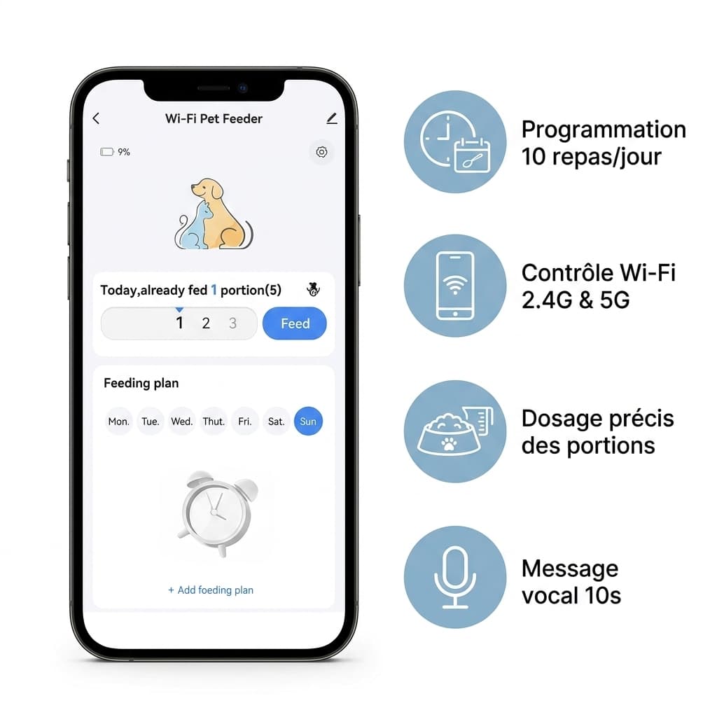 Distributeur SmartMeal FDG30
