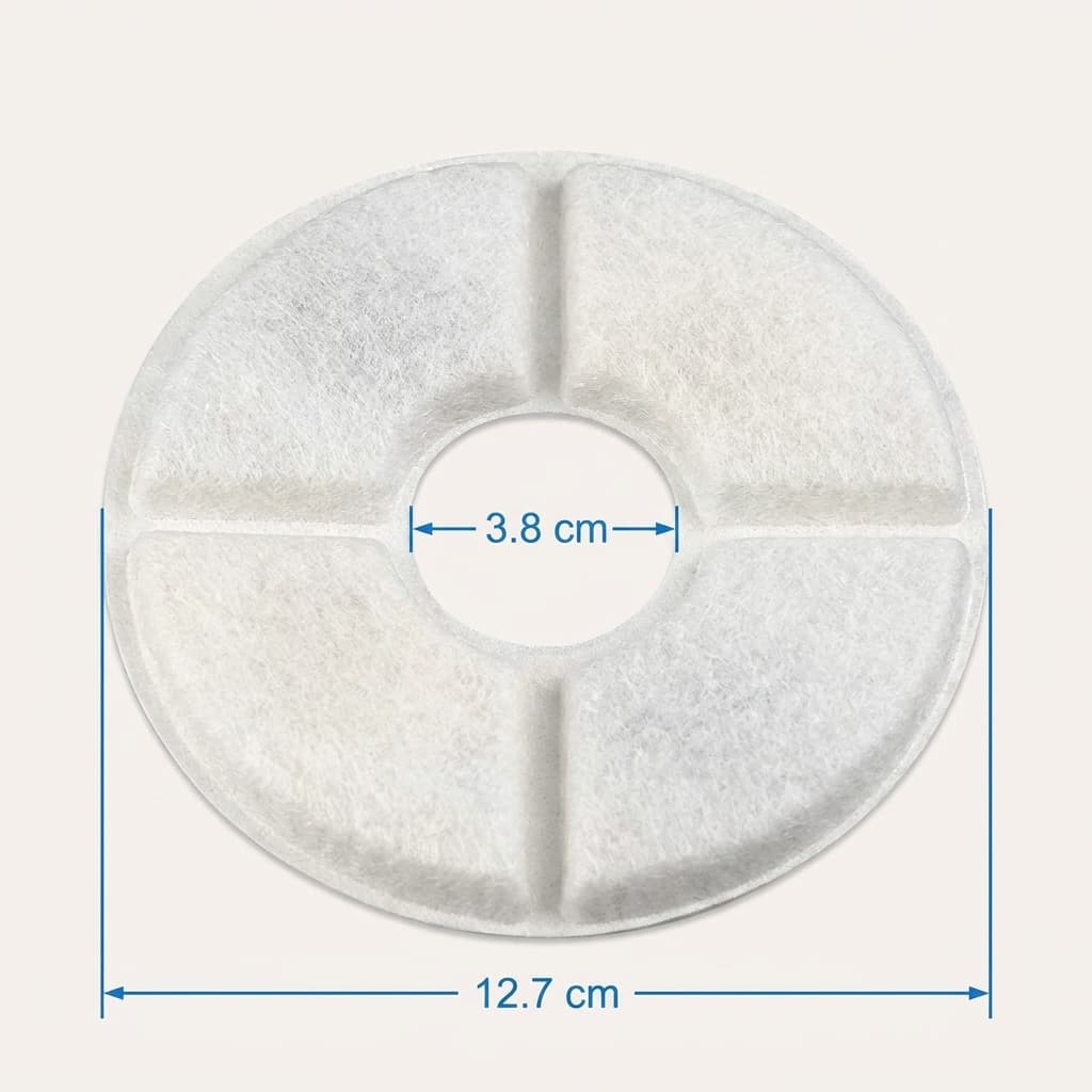 Filtre Charbon Actif pour Fontaine à Eau