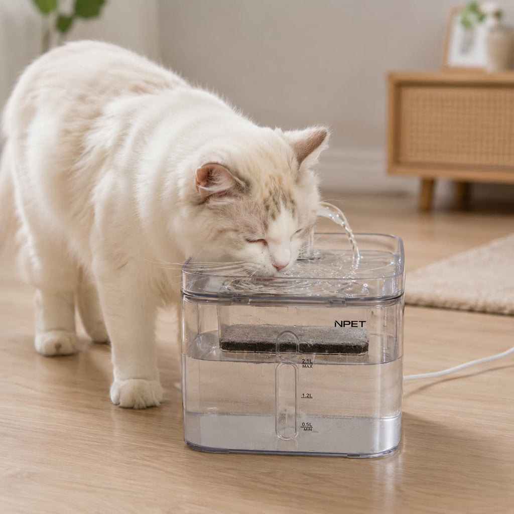 Filtres de Remplacement Fontaine Transparente WF020