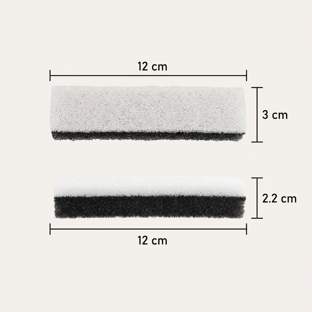 Filtres de Remplacement Fontaine Transparente WF020