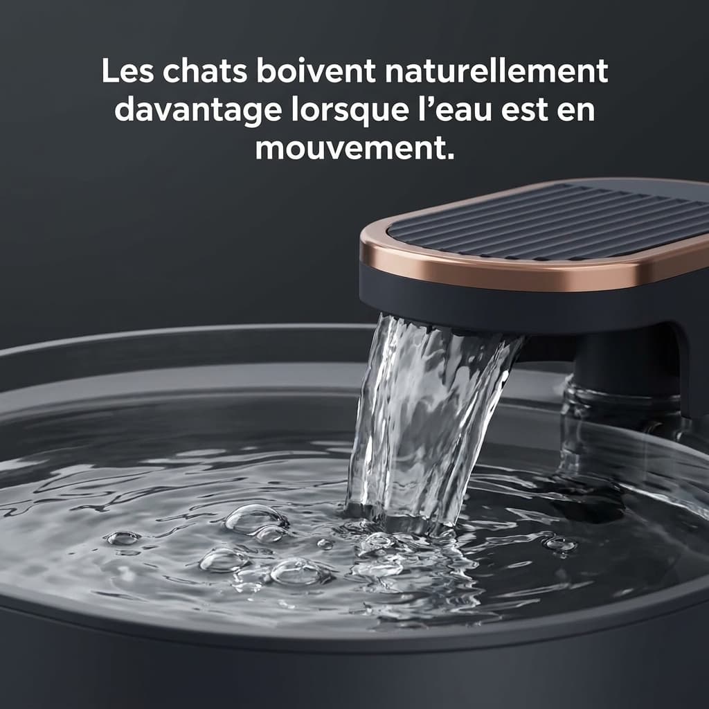 Fontaine Chat AquaSense 3L