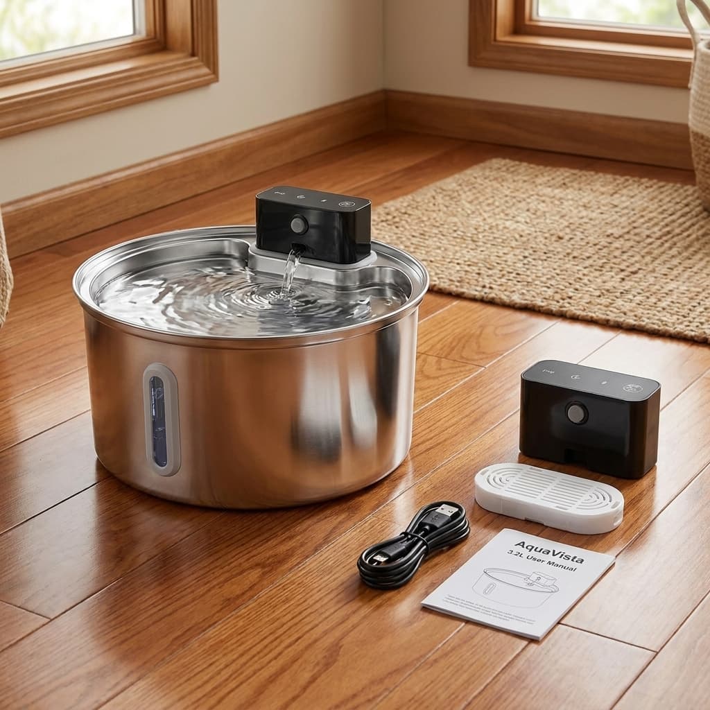 Fontaine Chat AquaVista 3,2L