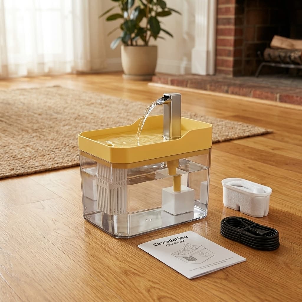 Fontaine Chat CascadeFlow 1,5L