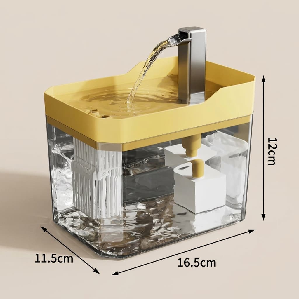 Fontaine Chat CascadeFlow 1,5L