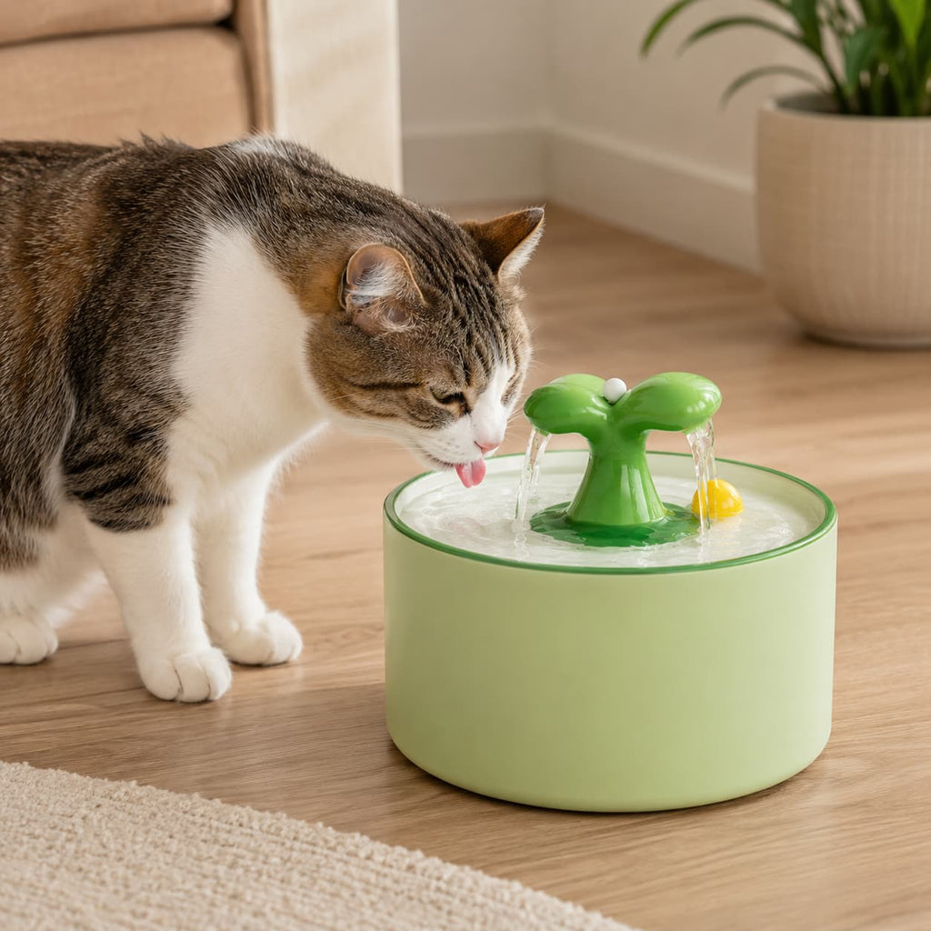 Fontaine Chat CeraFlow 1,5L