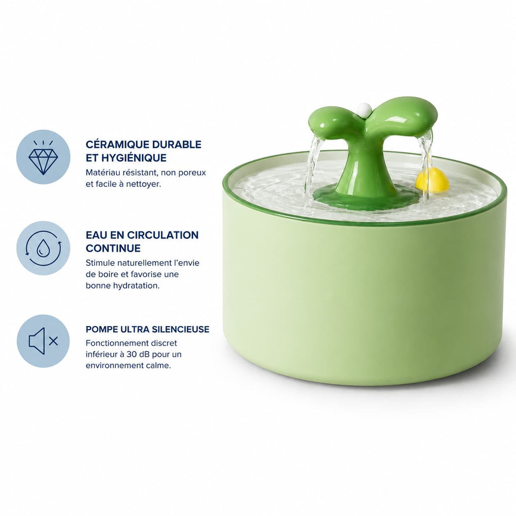 Fontaine Chat CeraFlow 1,5L
