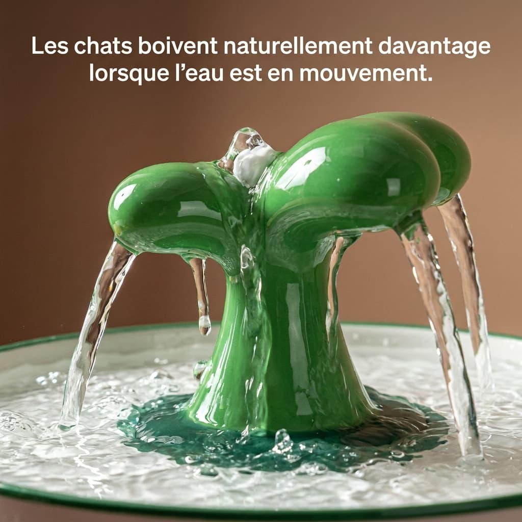 Fontaine Chat CeraFlow 1,5L