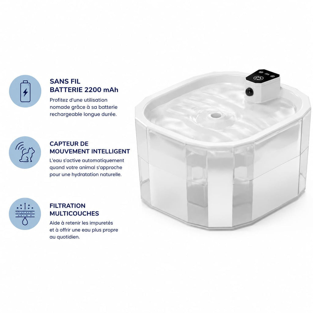 Fontaine Chat ClearFlow 1,5L