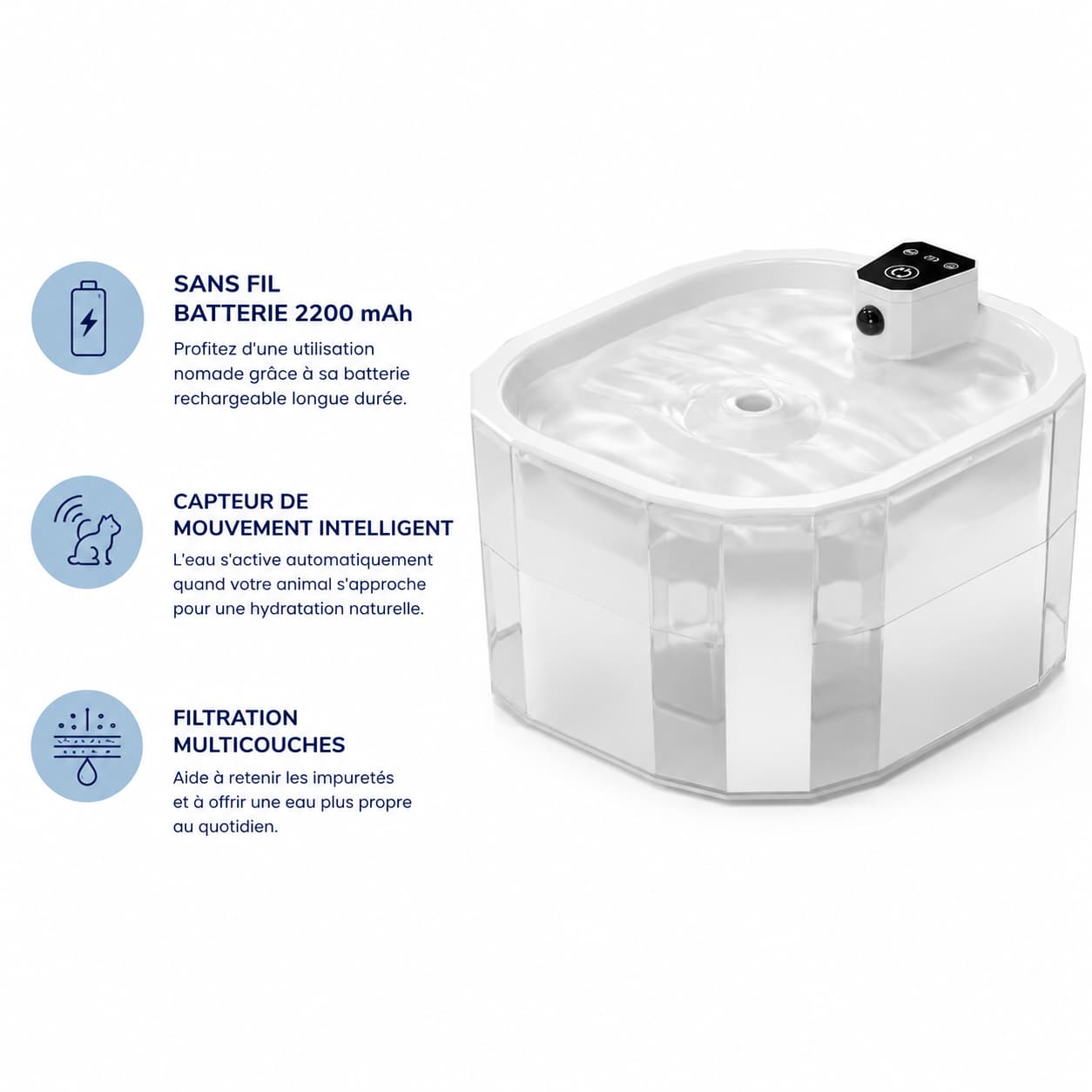 Fontaine Chat ClearFlow 1,5L