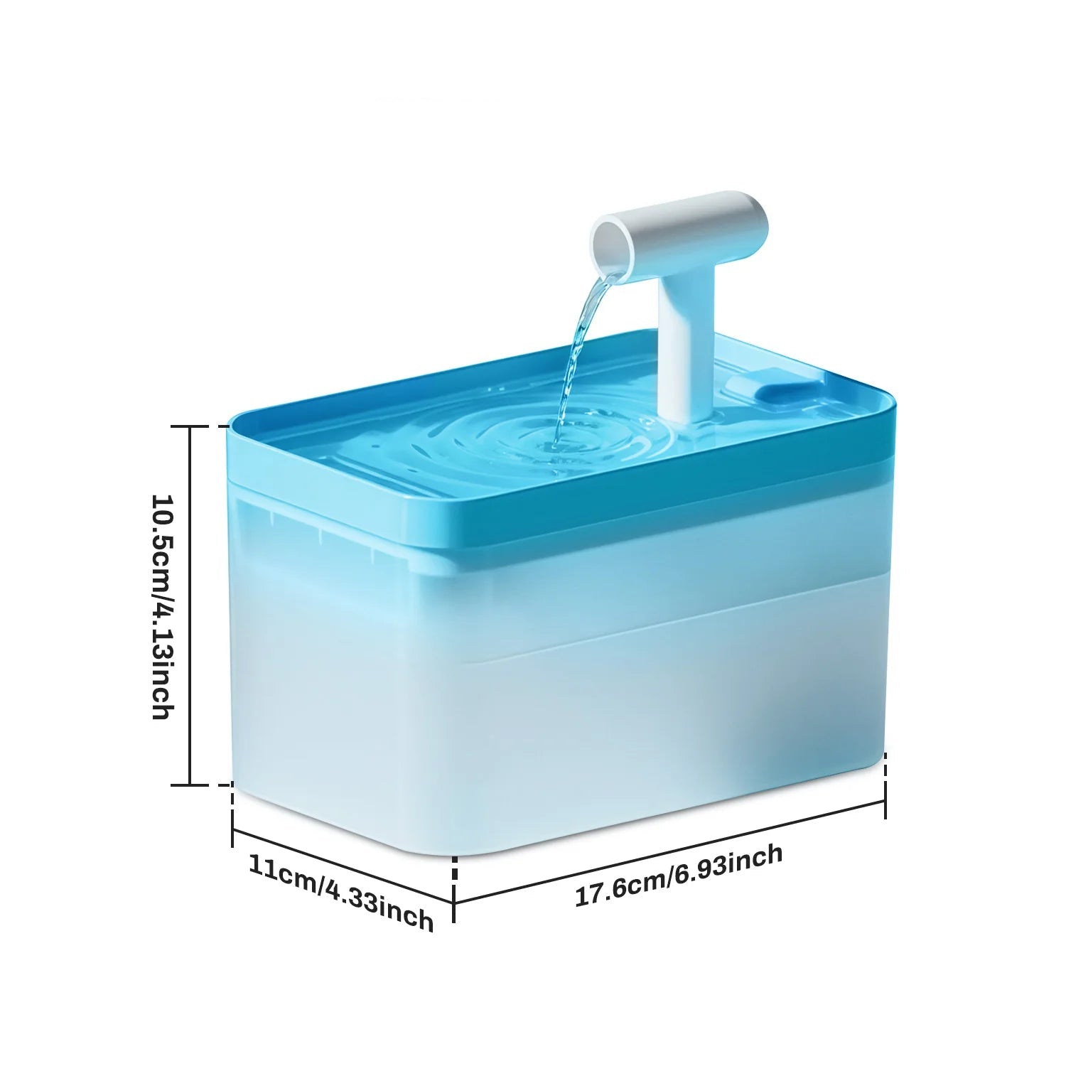 Fontaine Chat ColorFlow 2L