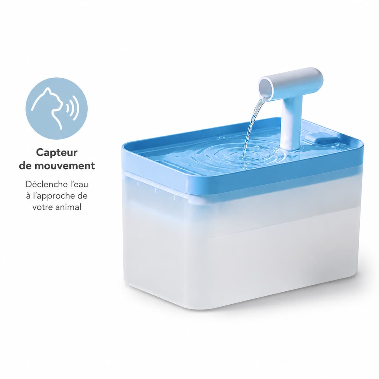 Fontaine Chat ColorFlow 2L