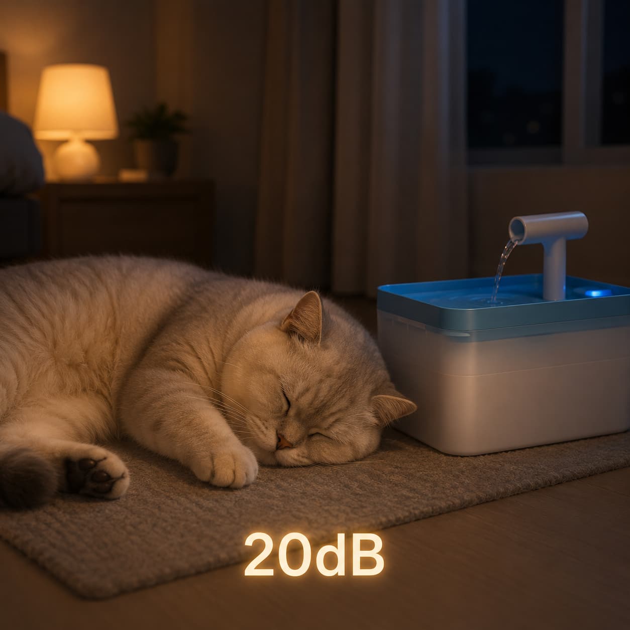 Fontaine Chat ColorFlow 2L