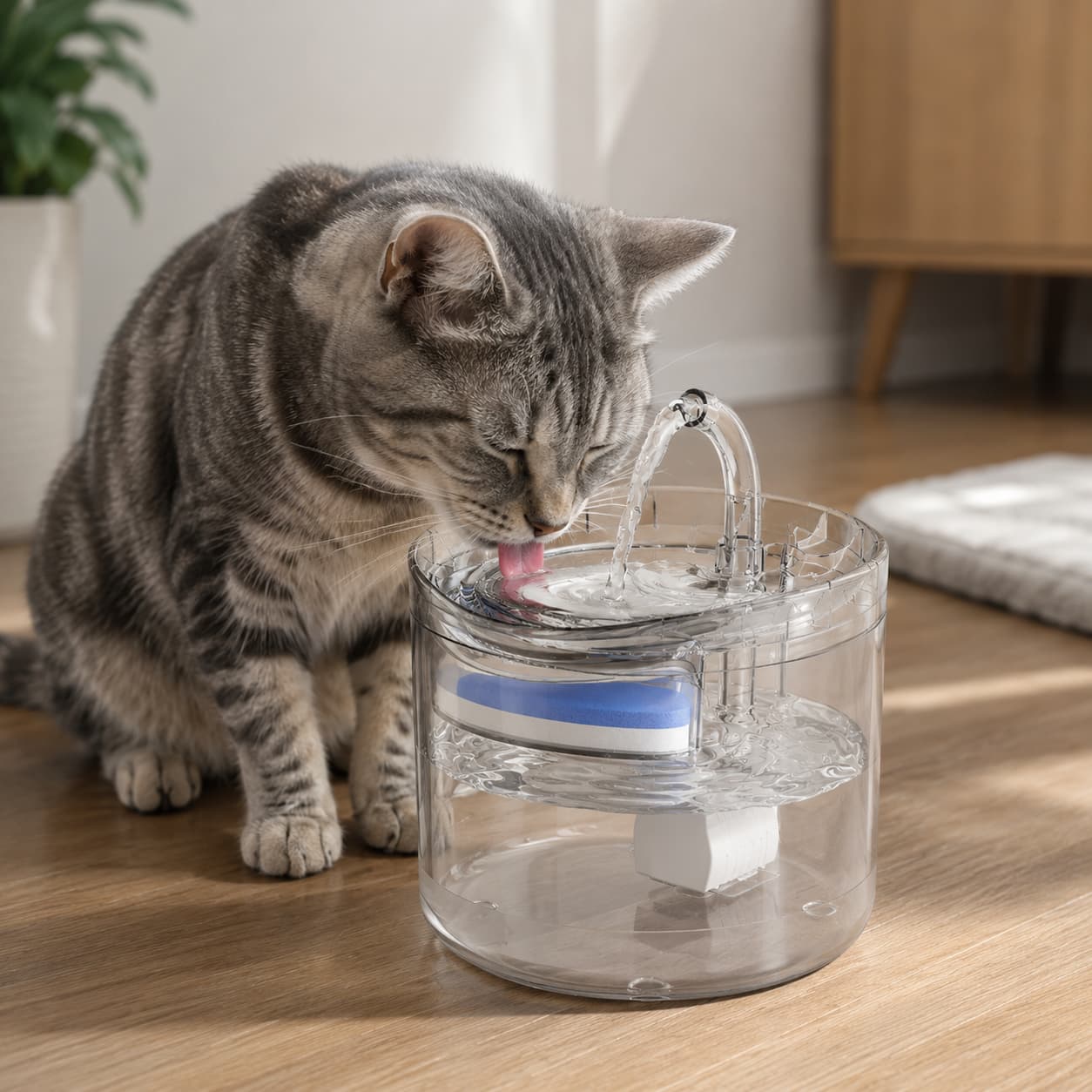 Fontaine Chat CrystalFlow 2L