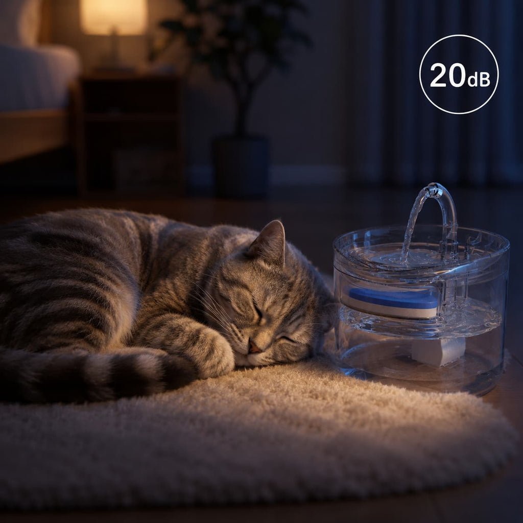 Fontaine Chat CrystalFlow 2L