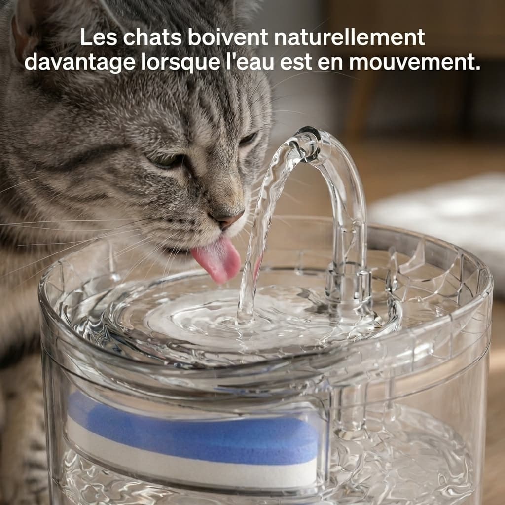 Fontaine Chat CrystalFlow 2L