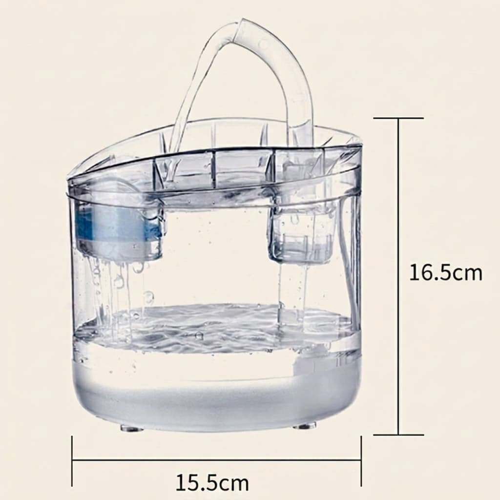 Fontaine Chat CrystalFlow 2L