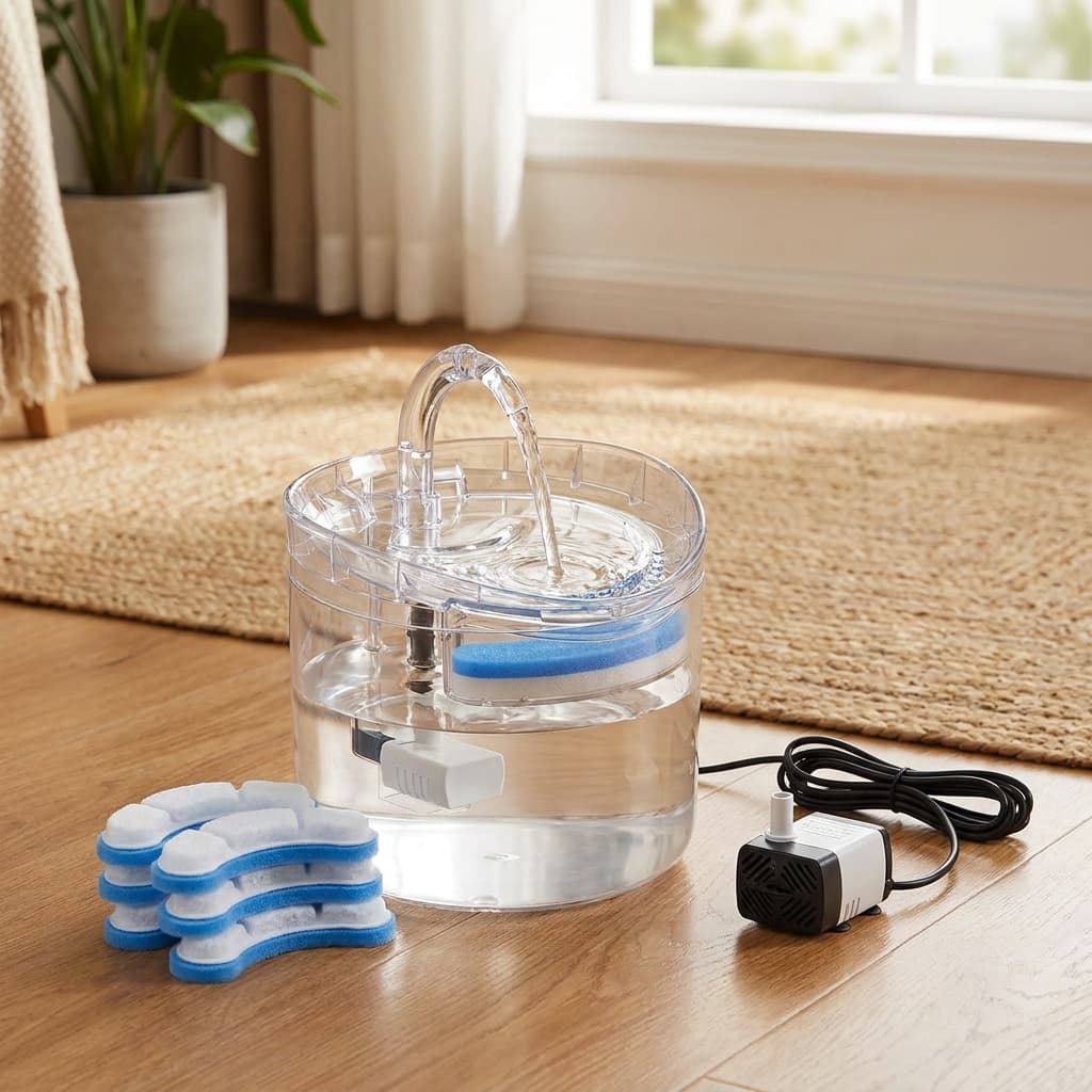 Fontaine Chat CrystalFlow 2L